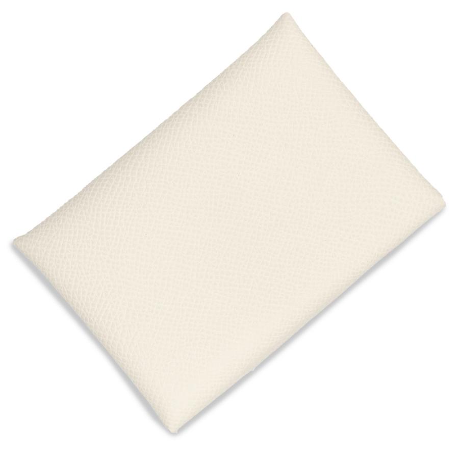 未使用エルメスカルヴィデュオ カードケースコインケースホワイトN刻印