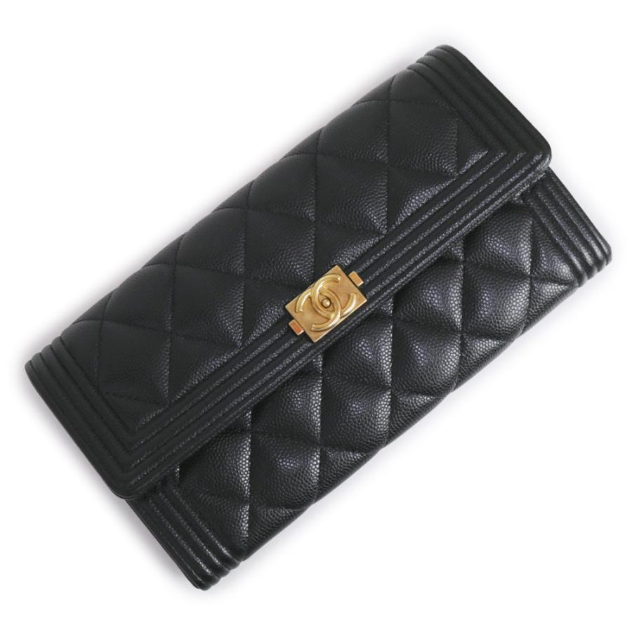 CHANEL（シャネル） （美品）シャネル ボーイシャネル マトラッセ 二