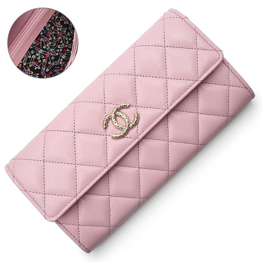 CHANEL （新品・未使用品）シャネル ココマーク マトラッセ ロング  