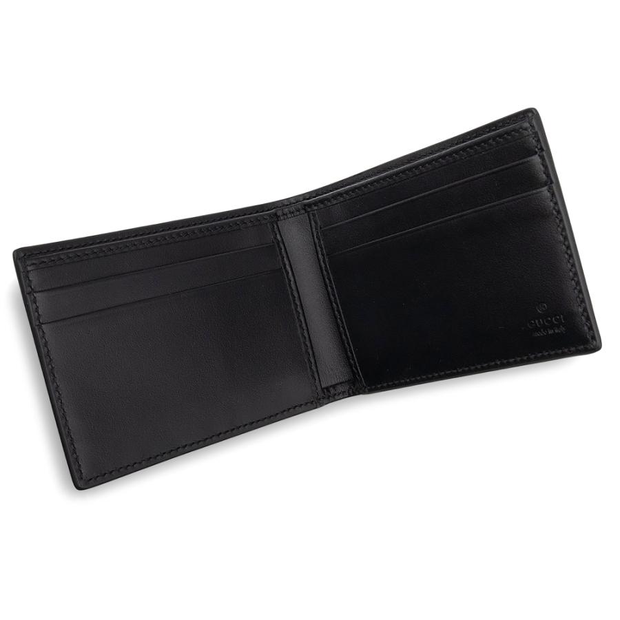 GUCCI（グッチ） （新品・未使用品）グッチ 札入れ 二つ折り財布 GG