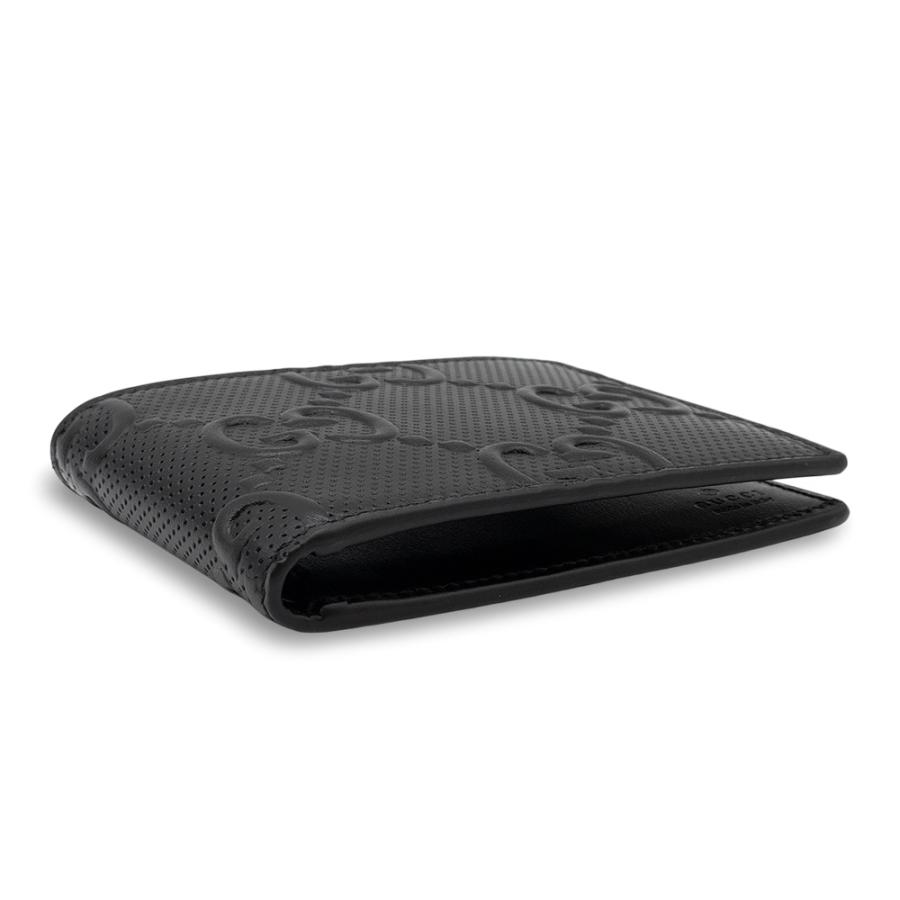 GUCCI（グッチ） （新品・未使用品）グッチ 札入れ 二つ折り財布 GG