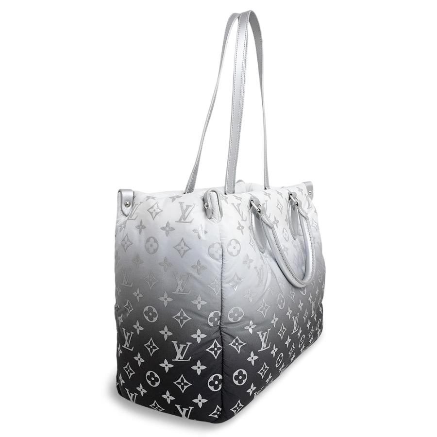 ヴィトン LV 2021-2025 スキーオンザゴーMM フロスト シルバー ショルダーバッグ【中古】 LOUIS VUITTON（ルイ・ヴィトン） （未使用 展示品）ルイ ヴィトン