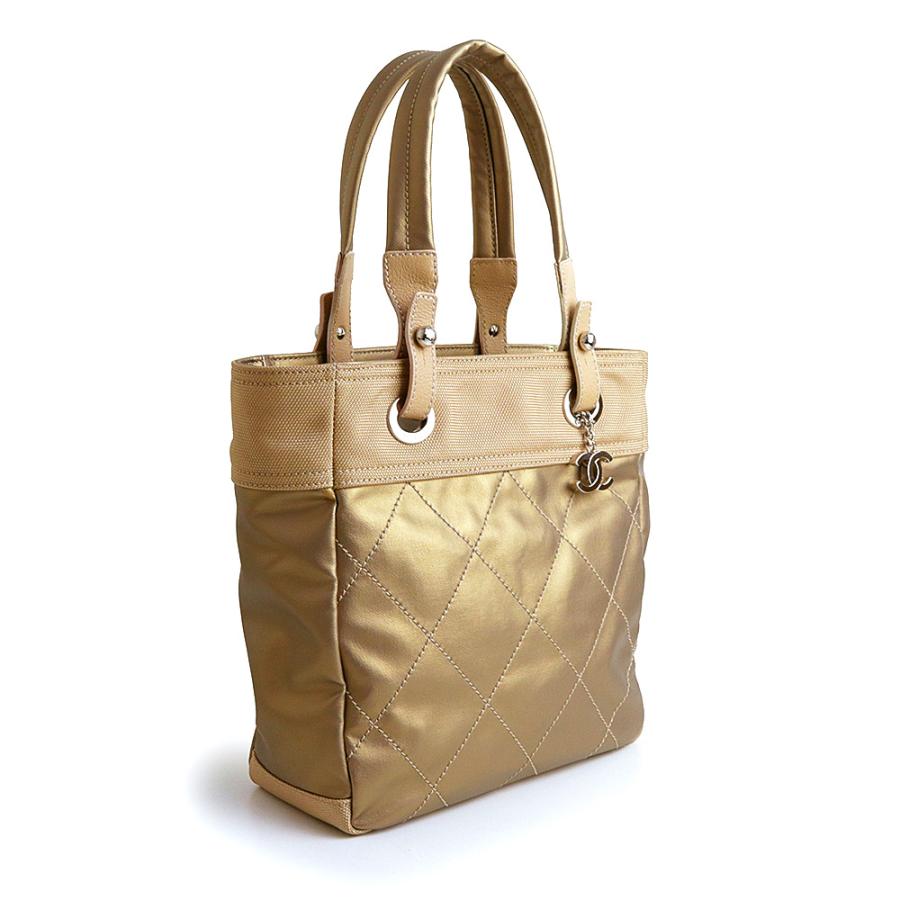 CHANEL（シャネル） （美品）シャネル パリビアリッツ PM トート ココ
