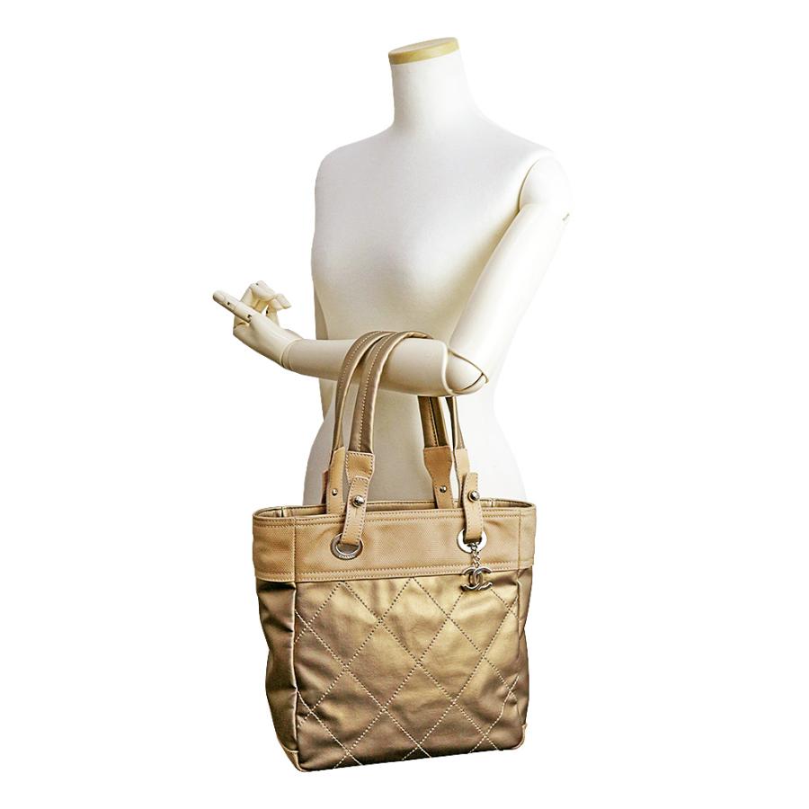 CHANEL（シャネル） （美品）シャネル パリビアリッツ PM トート ココ