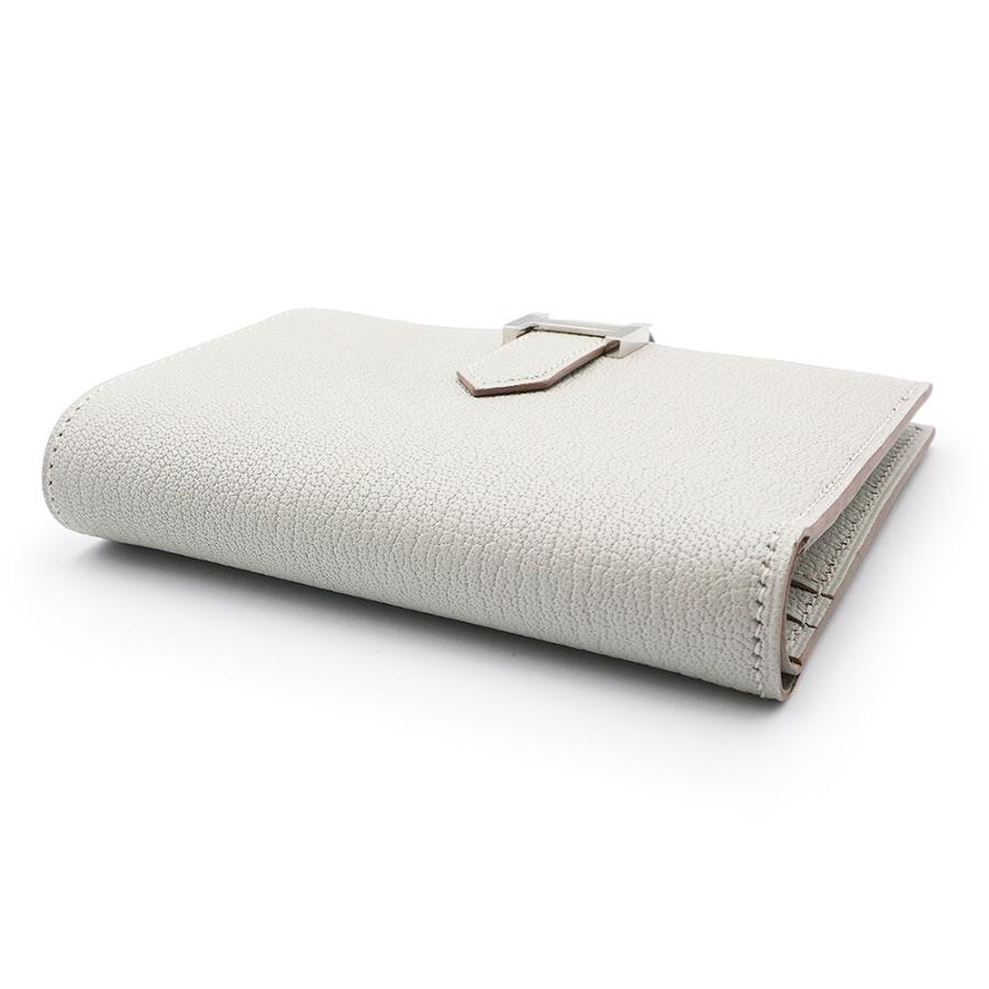 HERMES（エルメス） （新品・未使用品）エルメス ベアン コンパクト 二