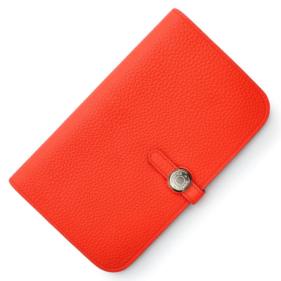 HERMES （未使用 展示品）エルメス ドゴン デュオ GM 二つ折り長財布  