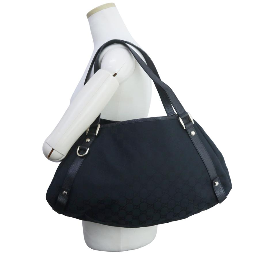 GUCCI（グッチ） （中古）グッチ アビー ハンドバッグ GGキャンバス