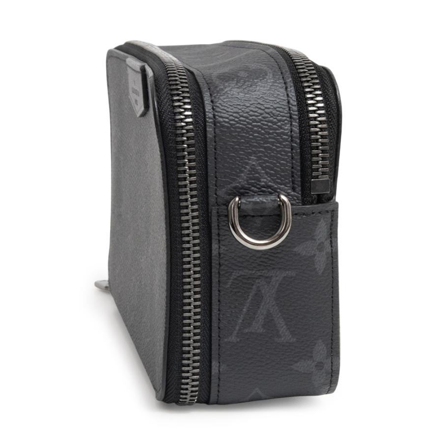 （未使用　展示品）ルイ ヴィトン LOUIS VUITTON アルファ ウエアラブル ウォレット ショルダーバッグ 斜め掛け モノグラムエクリプス ブラック シルバー金具 M81260 箱付 LOUIS VUITTON（ルイ・ヴィトン） （未使用 展示品）ルイ ヴィトン