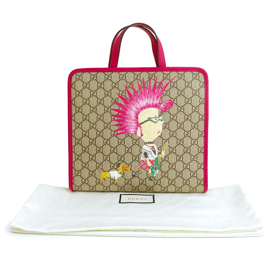 GUCCI グッチ チルドレンズ ショルダーバッグ GGスプリーム ベージュ グッチ GGスプリーム チルドレンズ ショルダーバッグ ベージュ
