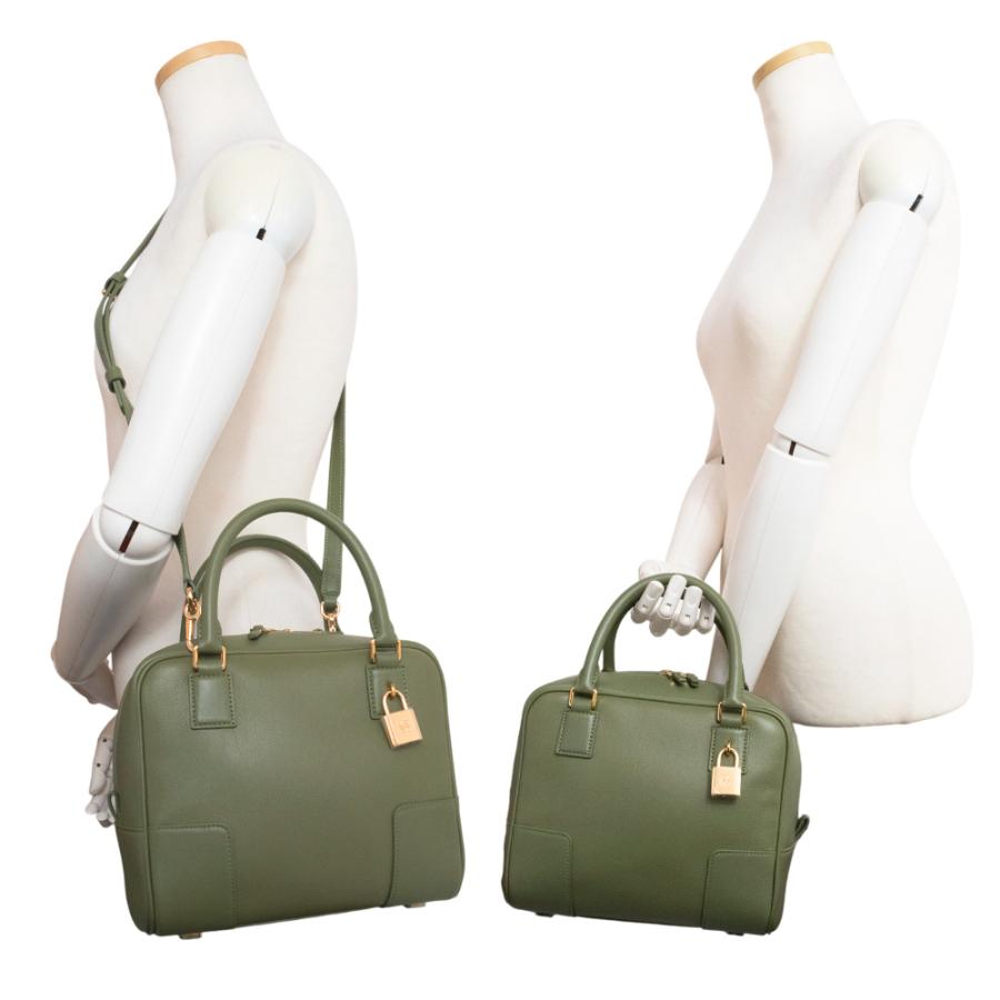 未使用品　ロエベ　ハンドバッグ　アマソナ LOEWE （未使用 展示品）ロエベ アマソナ 19 スクエア 2Way