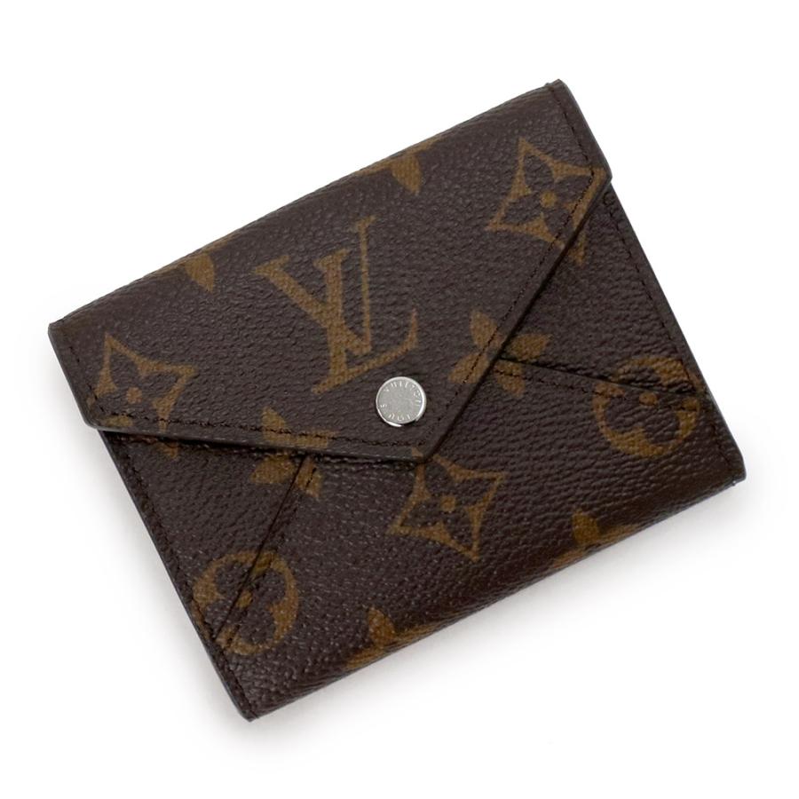 （未使用　展示品）ルイ ヴィトン LOUIS VUITTON ポルトフォイユ セレスト 三つ折り財布 モノグラム レザー ウォッシュド ブルー ブラウン シルバー金具 M83647 箱付 LOUIS VUITTON（ルイ・ヴィトン） （未使用 展示品）ルイ ヴィトン