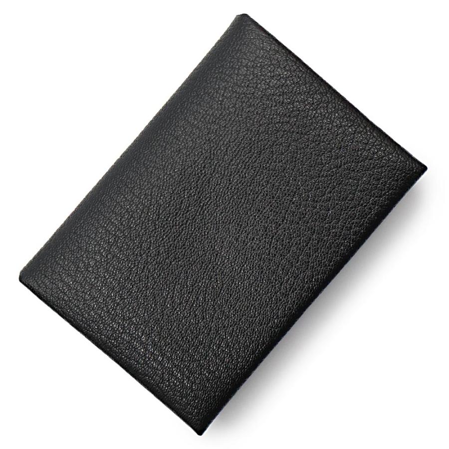 未使用】エルメス カルヴィデュオ シェーブル カードケース W刻印(2024