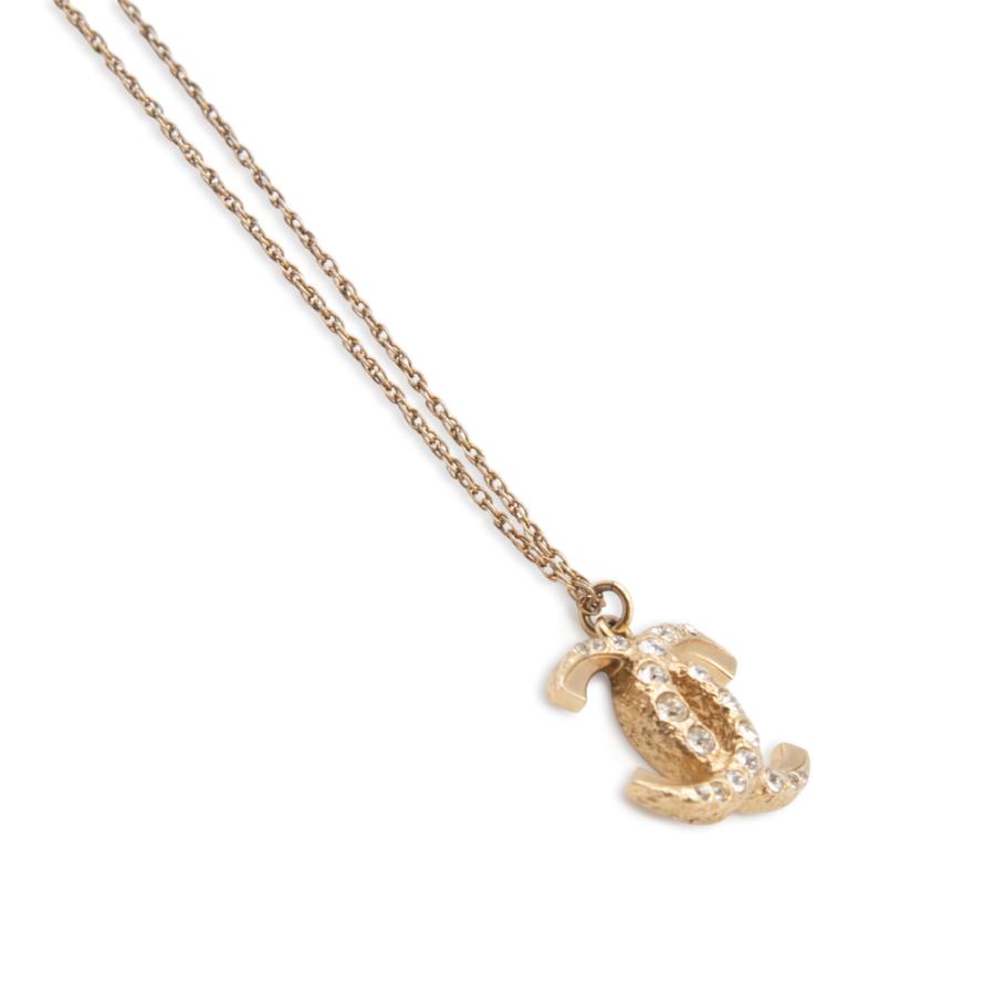 CHANEL（シャネル） （美品）シャネル ココマーク ストラスライン