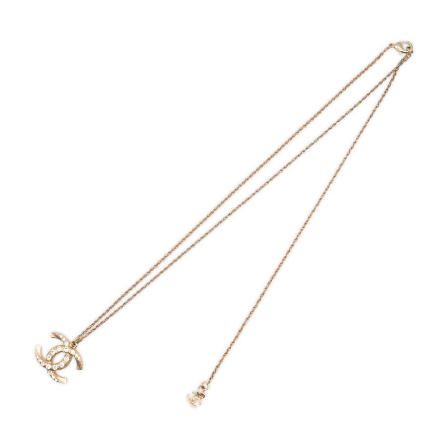 CHANEL（シャネル） （美品）シャネル ココマーク ストラスライン