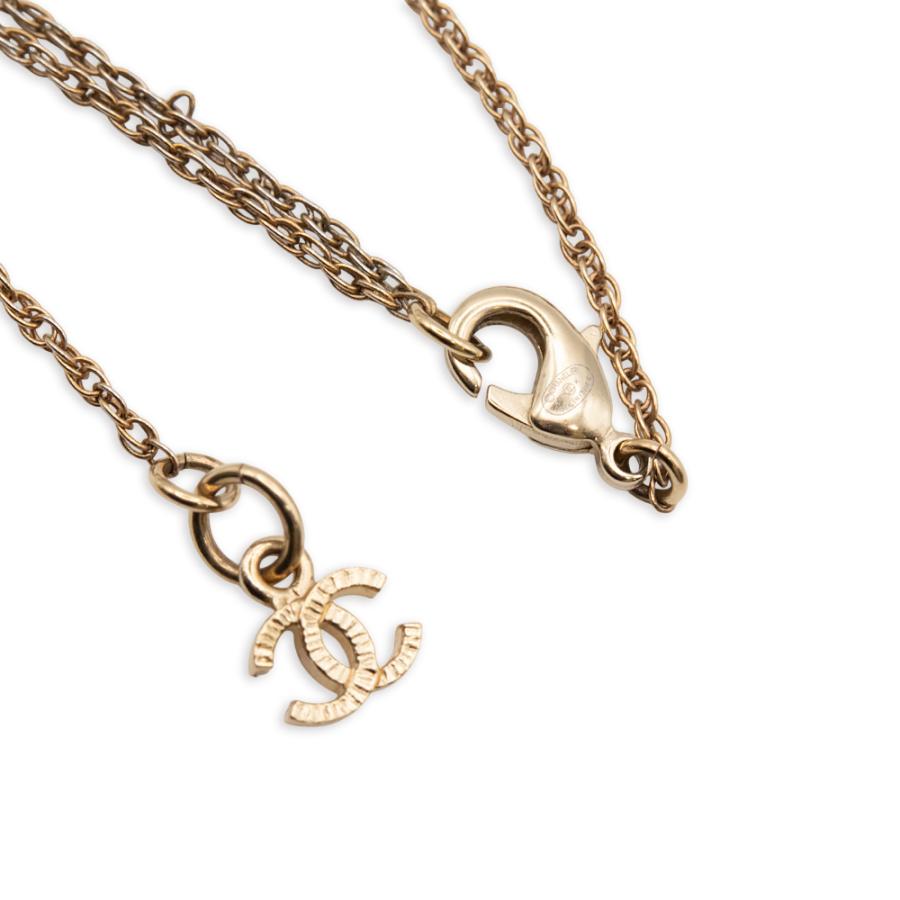 CHANEL（シャネル） （美品）シャネル ココマーク ストラスライン