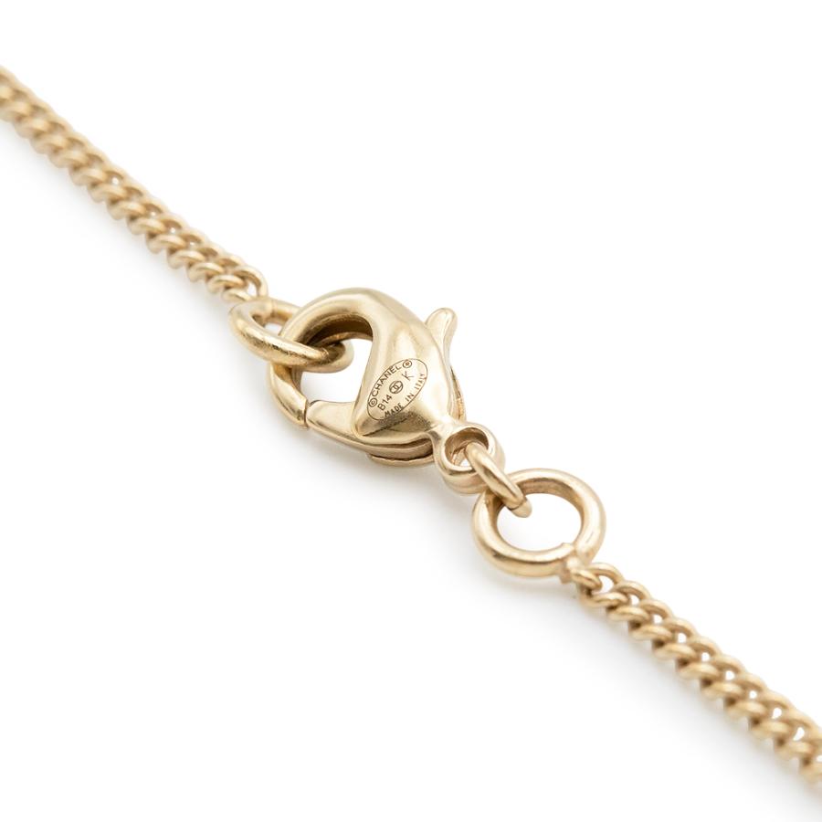 CHANEL（シャネル） （美品）シャネル ココマーク リボン ライン