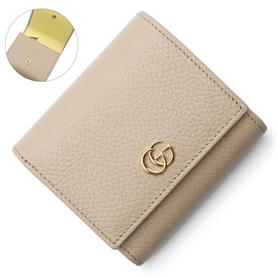 GUCCI （新品・未使用品）グッチ GGマーモント ダブルG ミディアム 