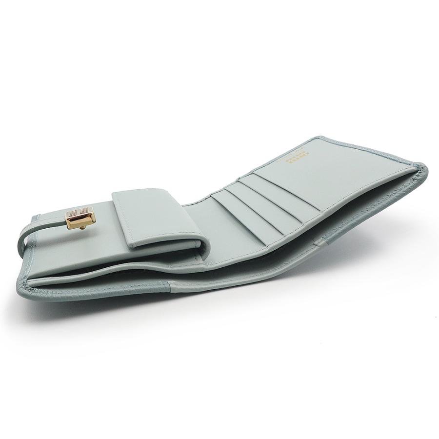 miu （新品・未使用品）ミュウミュウ 二つ折り財布 ヴィテッロダイノ