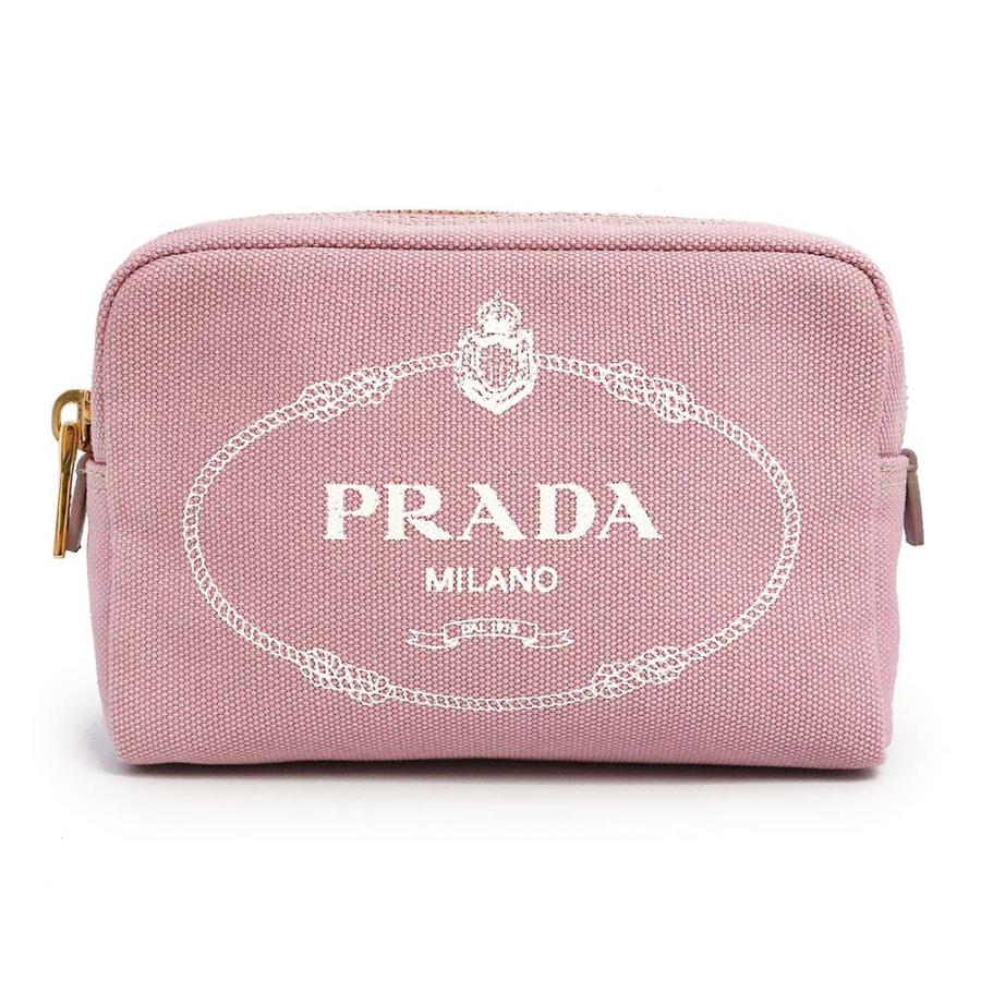 PRADA （新品・未使用品）プラダ カナパ ロゴ コスメ 化粧ポーチ  