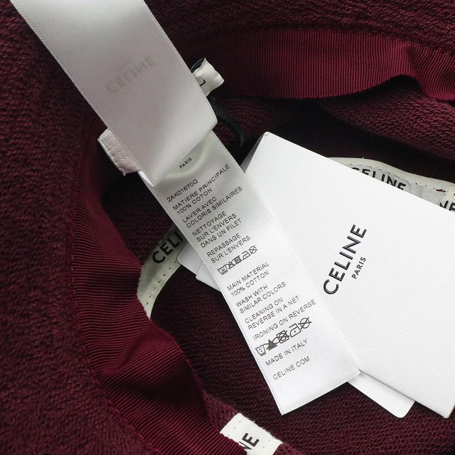 CELINE（セリーヌ） （新品・未使用品）セリーヌ ロゴ バケットハット