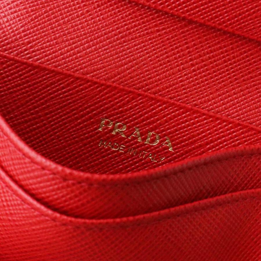 PRADA（プラダ） （未使用 展示品）プラダ リボン カードケース 名刺