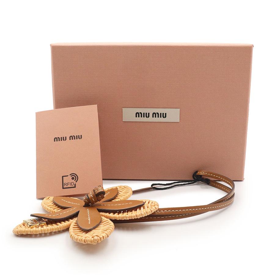miu miu（ミュウミュウ） （新品・未使用品）ミュウミュウ ウィッカー