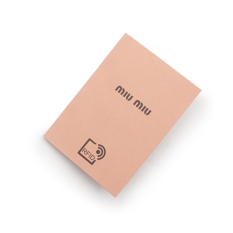 miu miu（ミュウミュウ） （新品・未使用品）ミュウミュウ ウィッカー