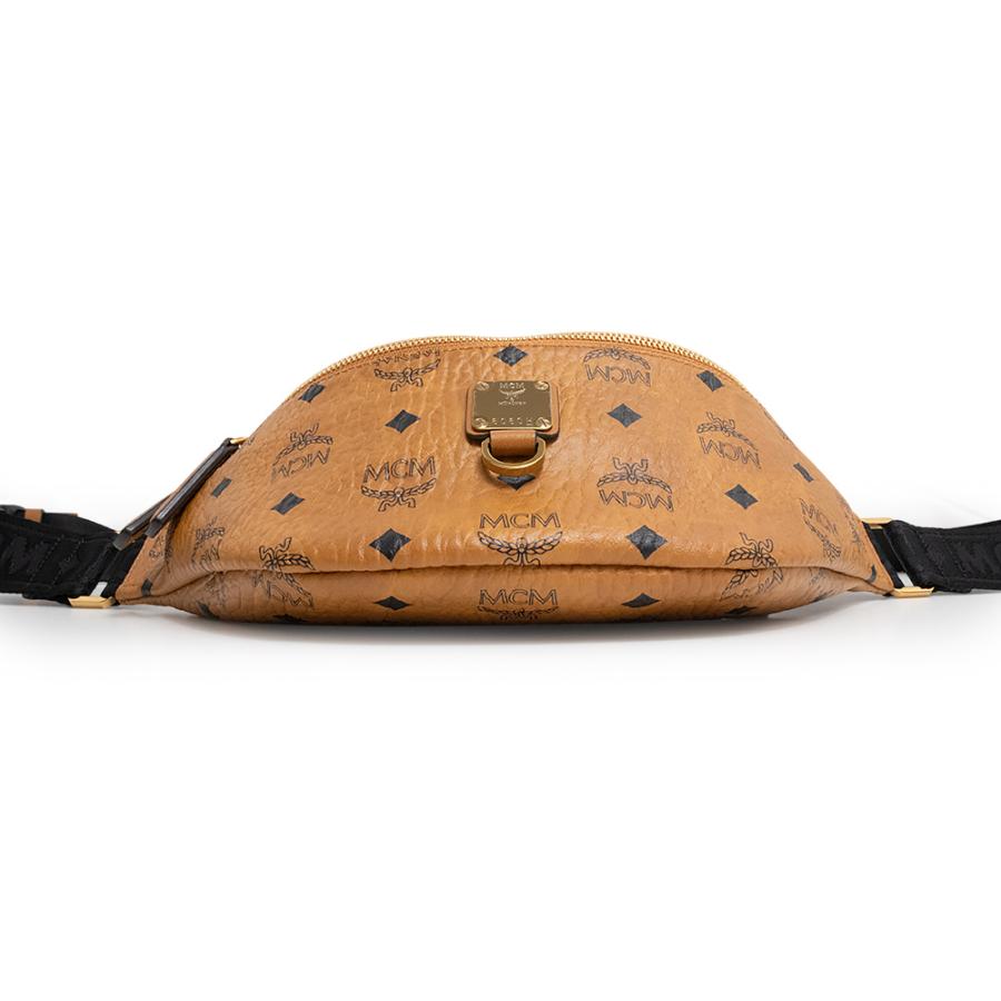 美品 MCM エムシーエム ヴィセトス PVC ウエストポーチ ボディバッグ MCM（エムシーエム） （未使用 展示品）エム シー エム MCM Fursten