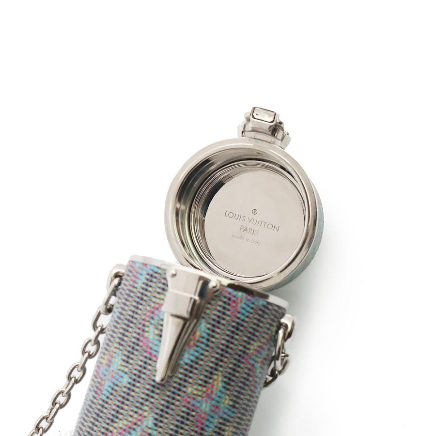 （新品・未使用品）ルイ ヴィトン LOUIS VUITTON モノグラム LVポップ リップスティック ケース チェーン レザー ブルー イエロー ピンク マルチカラー MP2516の画像