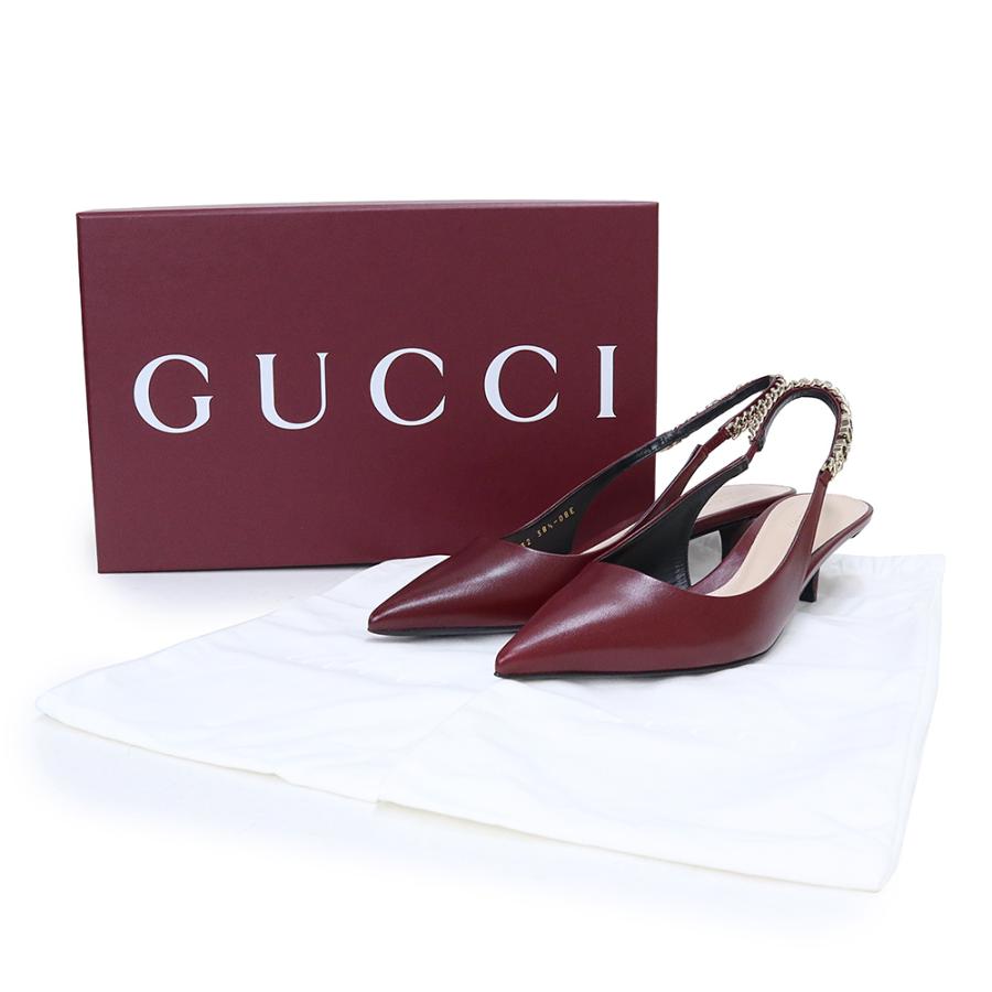 新品未使用GUCCI ピンクベージュ サンダル インターロッキングG