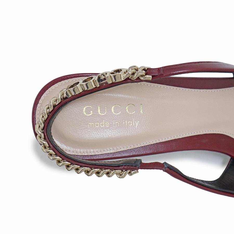 新品未使用GUCCI ピンクベージュ サンダル インターロッキングG スタッズ 新品未使用GUCCI ピンクベージュ サンダル インターロッキングG