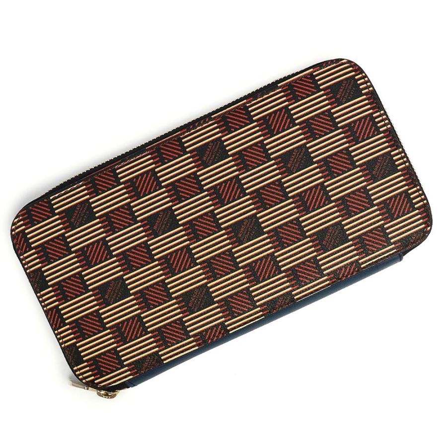 モロー・パリ ラウンド長財布 ラウンド長財布 MOREAU PARIS モローパリ