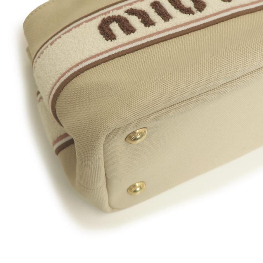 miu miu（ミュウミュウ） （未使用 展示品）ミュウミュウ ロゴ デニム