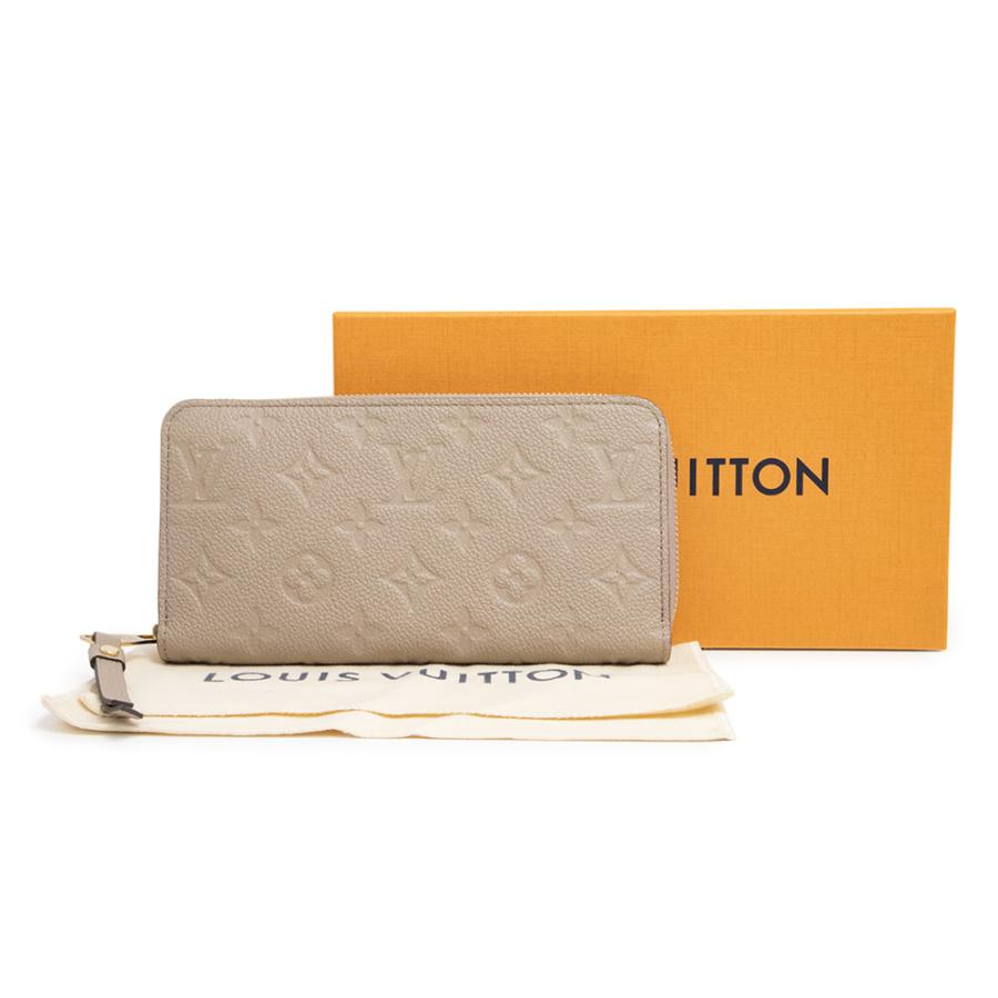 LOUIS VUITTON （未使用 展示品）ルイ ヴィトン ジッピーウォレット 長 