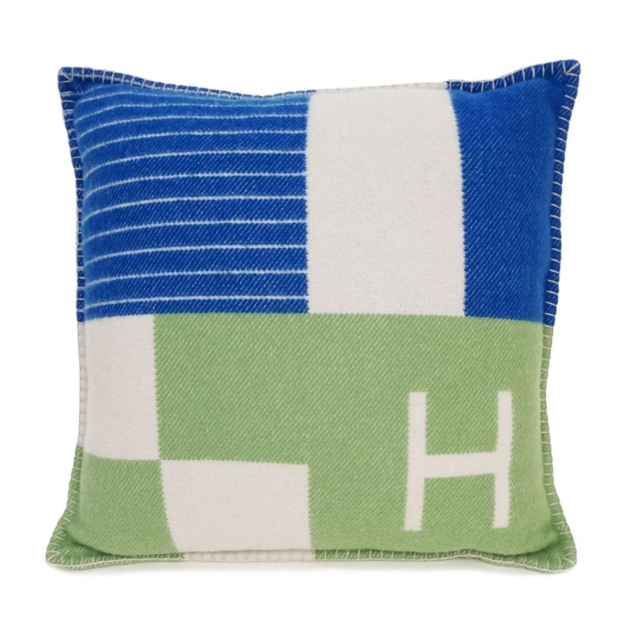HERMES（エルメス） （未使用保管品）エルメス クッション ジャカード