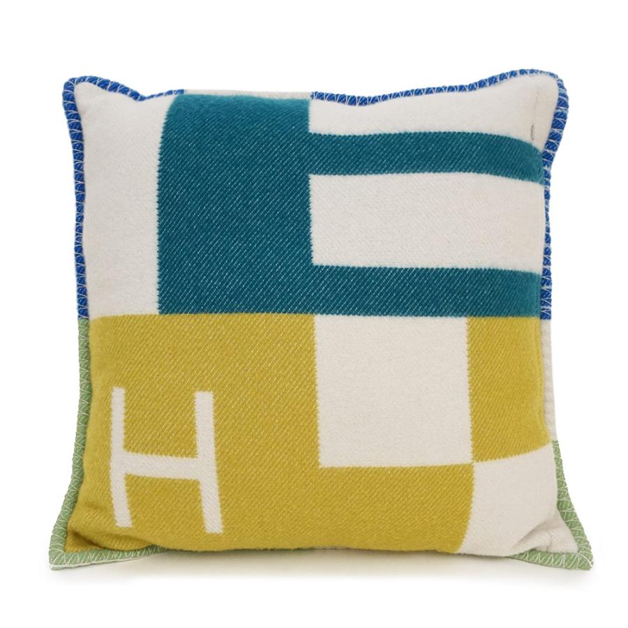 HERMES（エルメス） （未使用保管品）エルメス クッション ジャカード