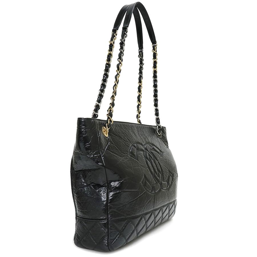 CHANEL（シャネル） （美品）シャネル ココマーク マトラッセ チェーン