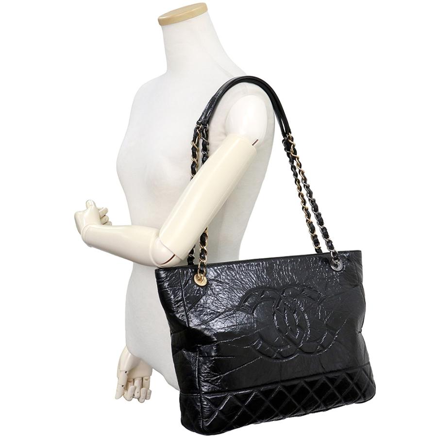 CHANEL（シャネル） （美品）シャネル ココマーク マトラッセ チェーン
