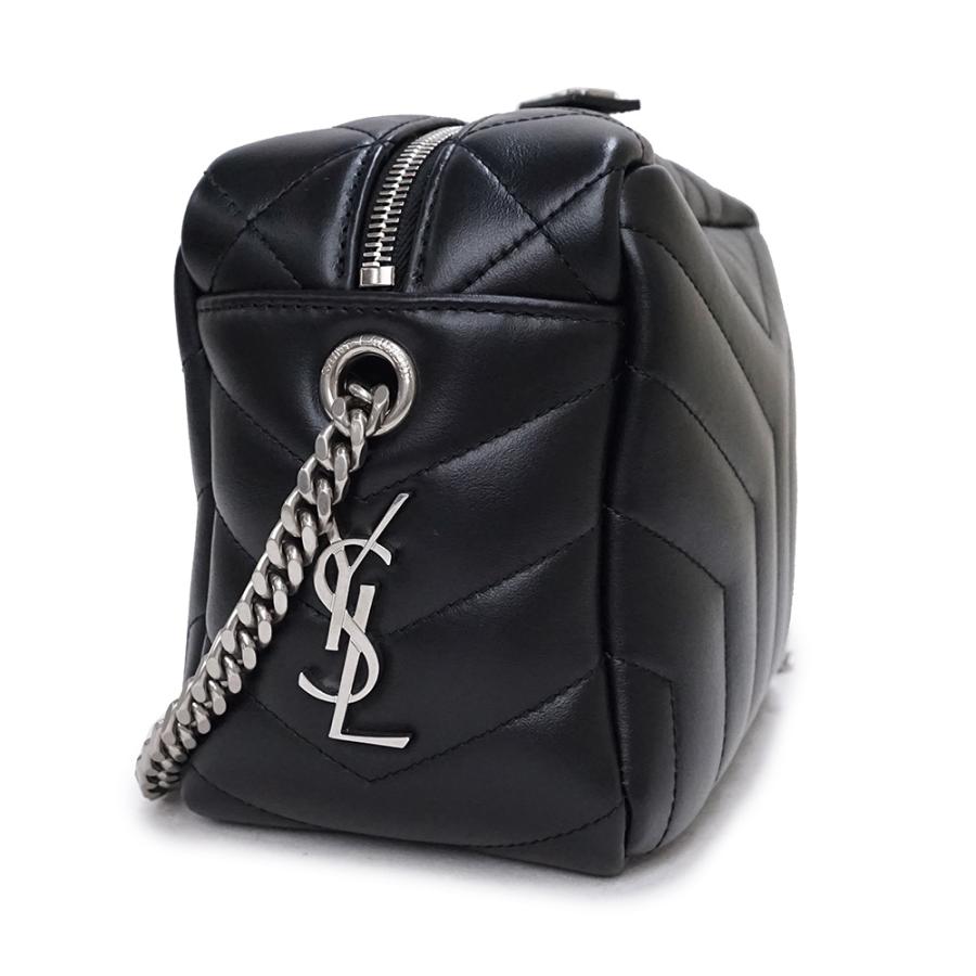 サンローラン　ショルダーバッグ　ルル　ボーリング チェーン 未使用 展示品）サンローランパリ SAINT LAURENT PARIS ルル