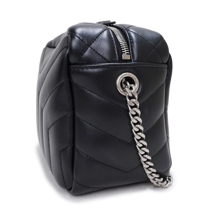 サンローラン　ショルダーバッグ　ルル　ボーリング チェーン 未使用 展示品）サンローランパリ SAINT LAURENT PARIS ルル