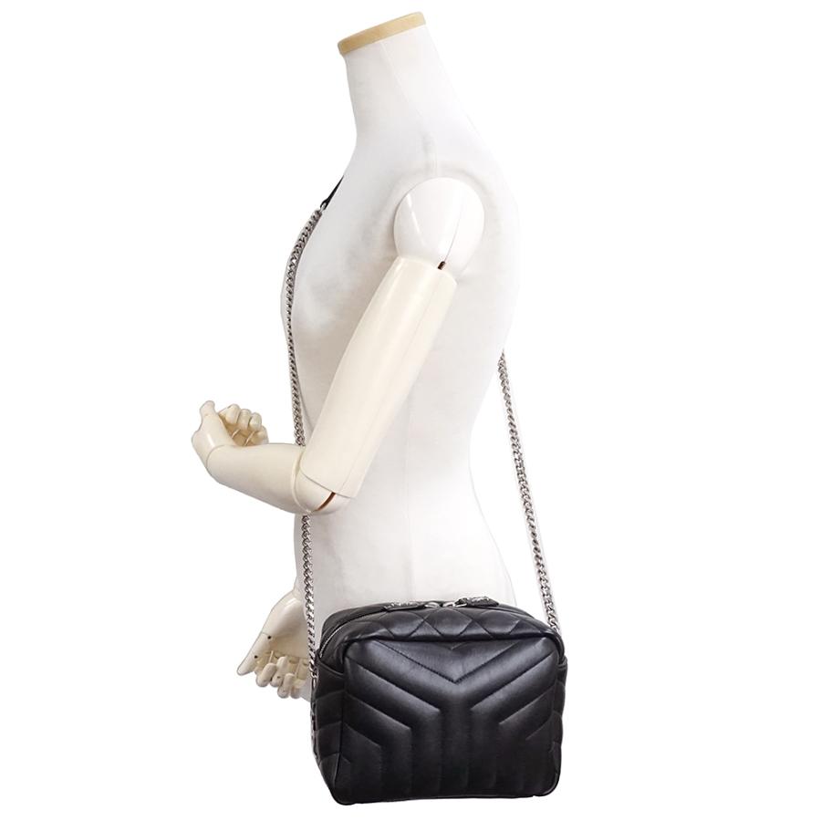 未使用 展示品）サンローランパリ SAINT LAURENT PARIS ルル