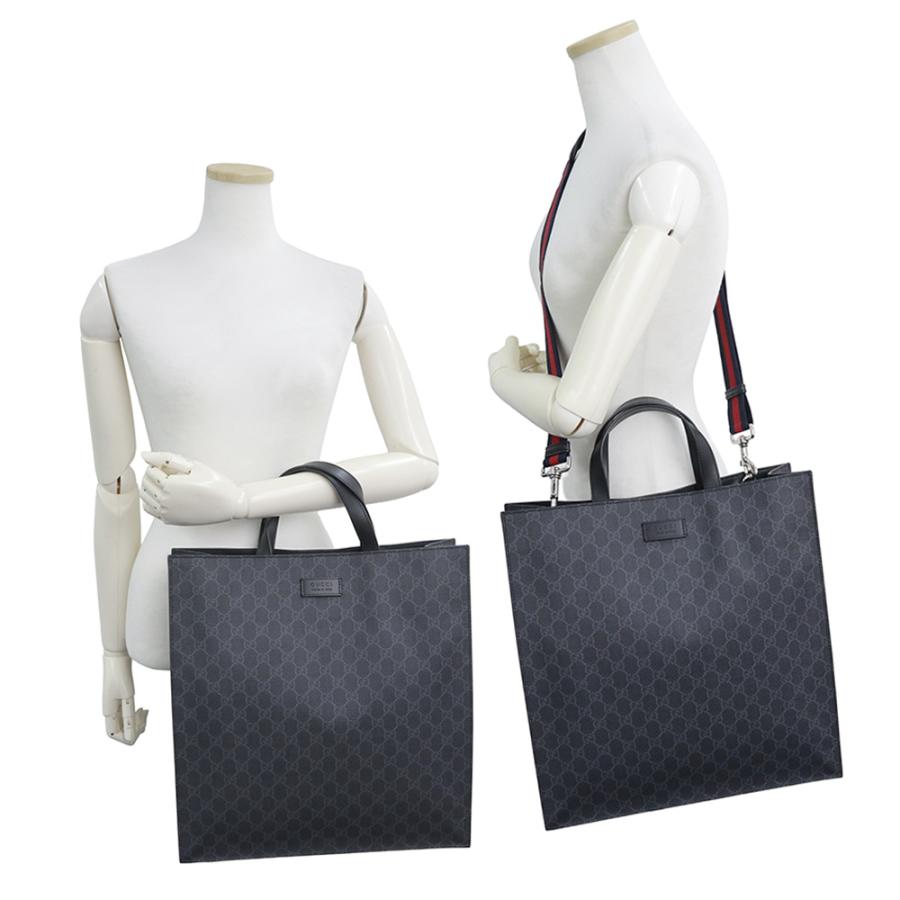 GUCCI（グッチ） （未使用 展示品）グッチ ウェブストライプ 2WAY