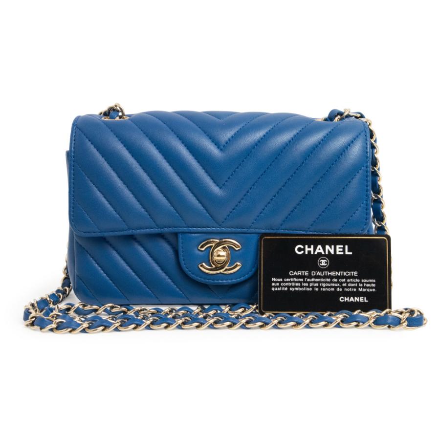 CHANEL（シャネル） （美品）シャネル シェブロン Vステッチ ミニ