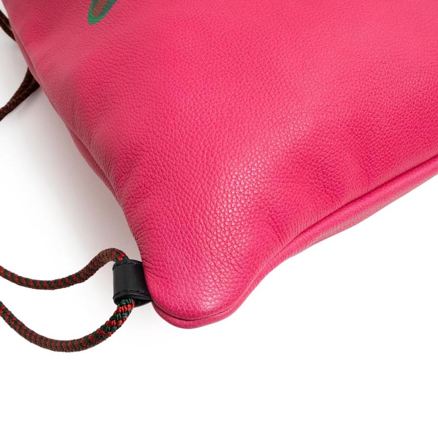 GUCCI（グッチ） （新品・未使用品）グッチ ロゴプリント ドロー