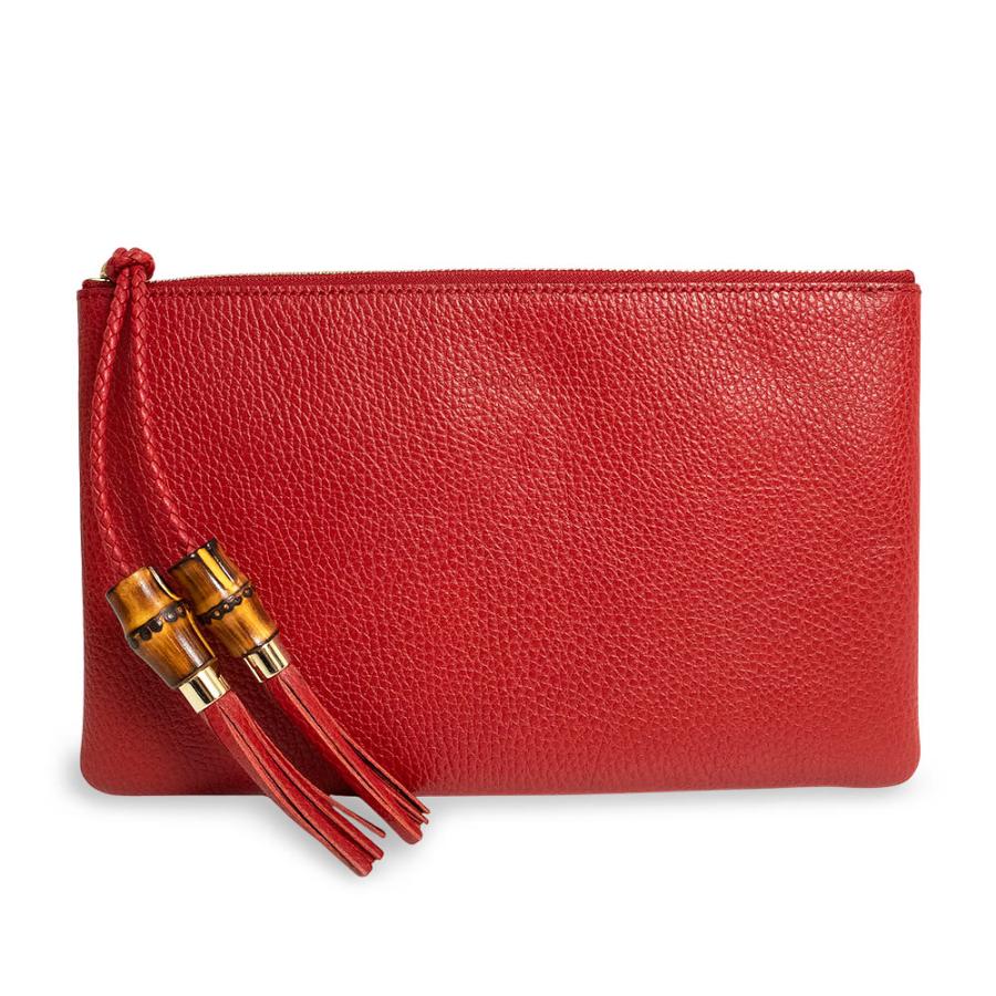 専用！GUCCI クラッチ フリンジ タッセル パーティー GUCCI クラッチ