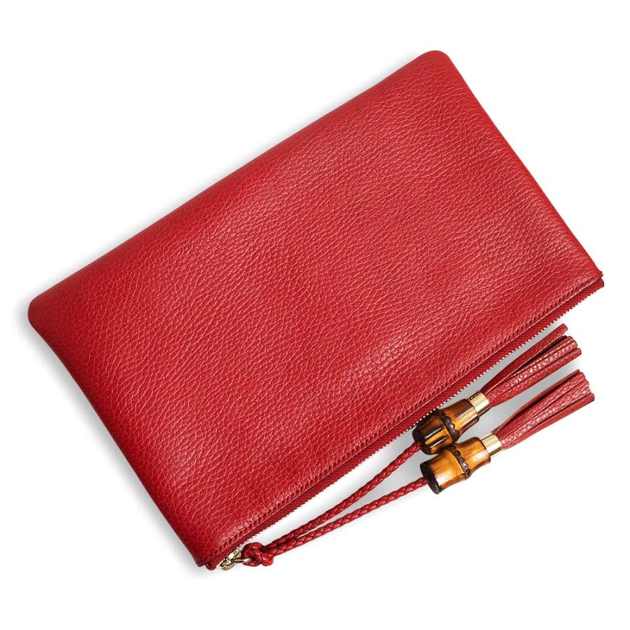 GUCCI クラッチフリンジタッセルパーティー