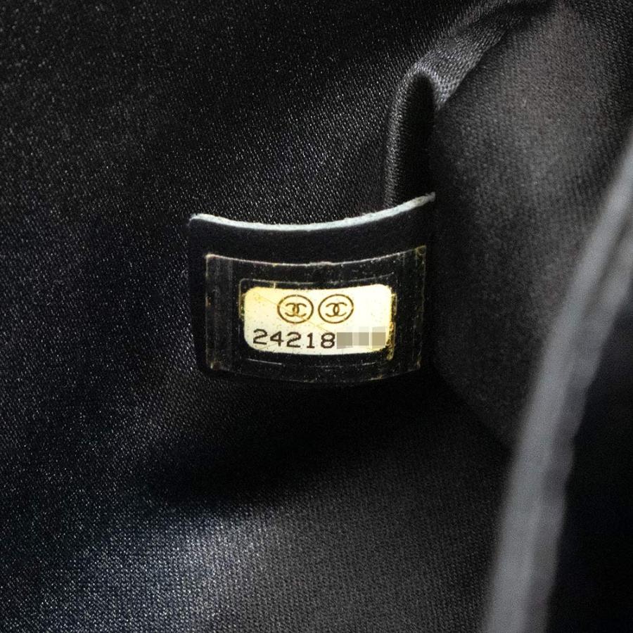 CHANEL（シャネル） （中古）シャネル ココマーク フラップ Wチェーン