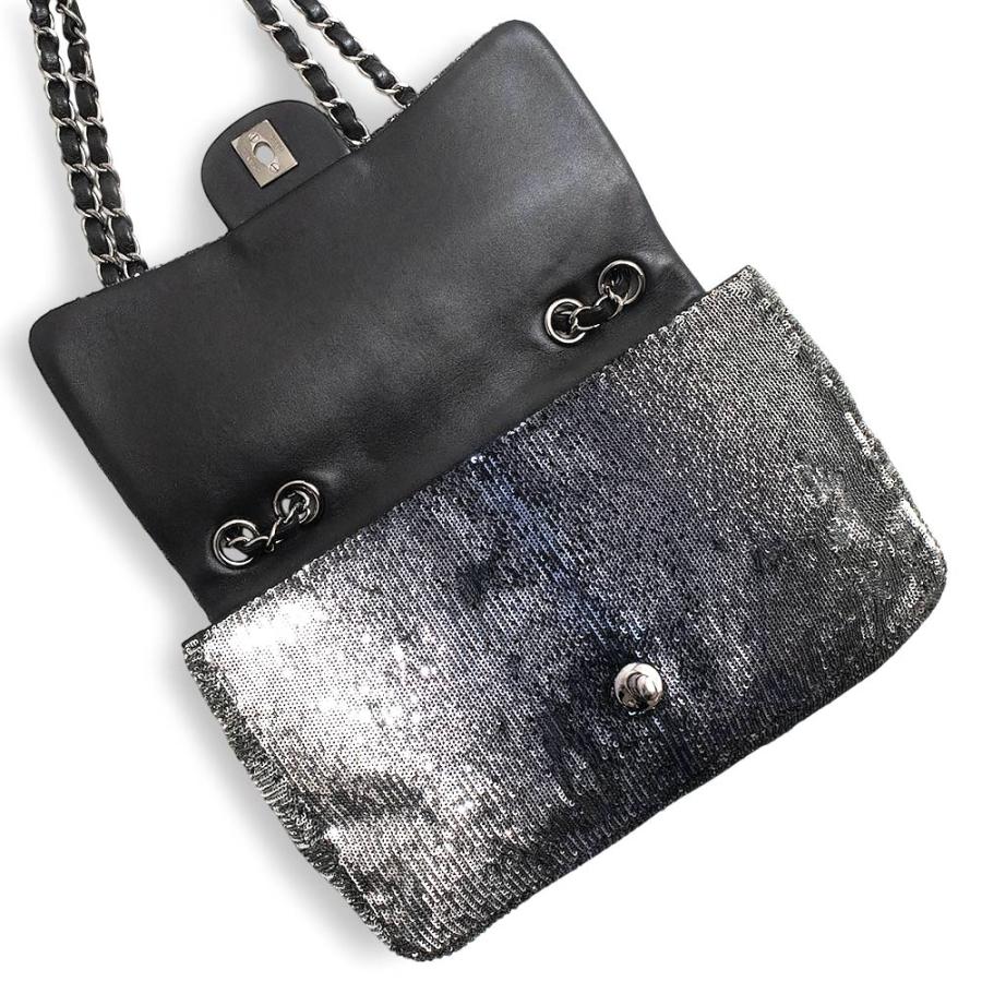 CHANEL（シャネル） （中古）シャネル ココマーク フラップ Wチェーン