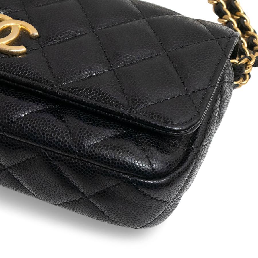 CHANEL（シャネル） （美品）シャネル マトラッセ ミニフラップ