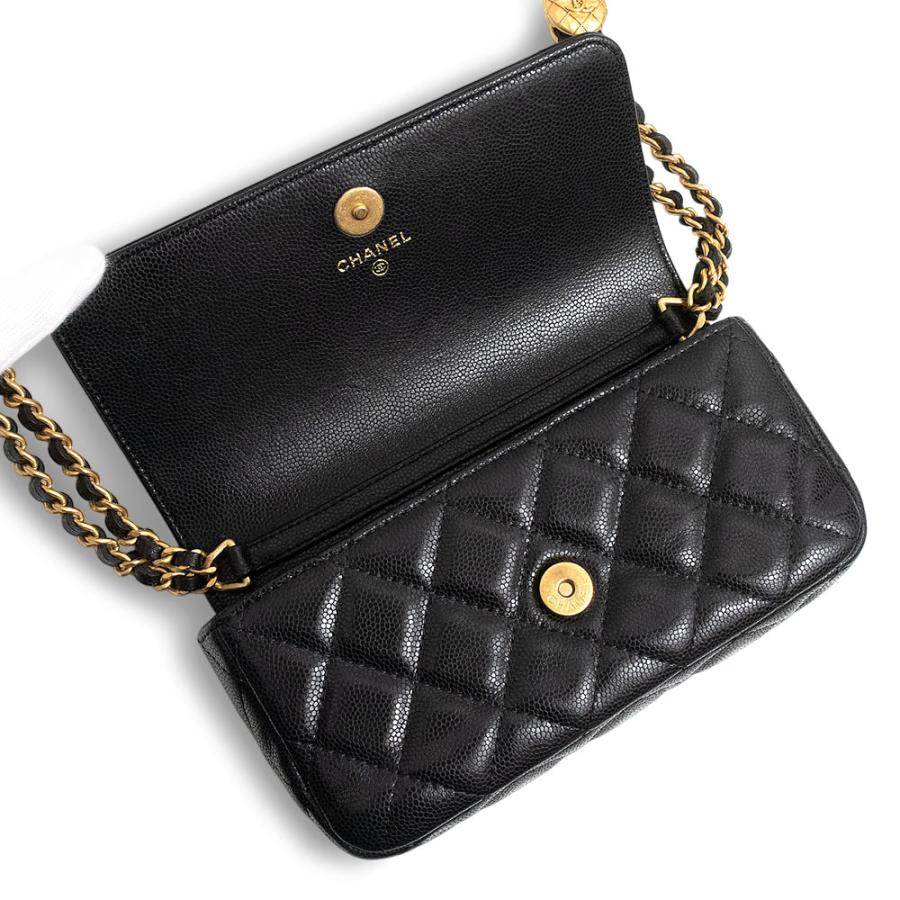 CHANEL（シャネル） （美品）シャネル マトラッセ ミニフラップ